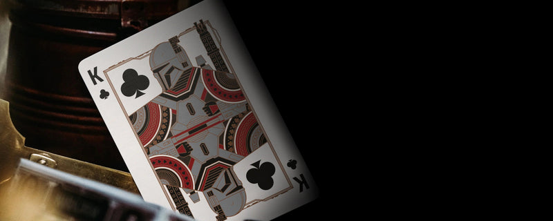 Mandalorian Playing Cards by theory11 - Brown Bear Magic Shop
