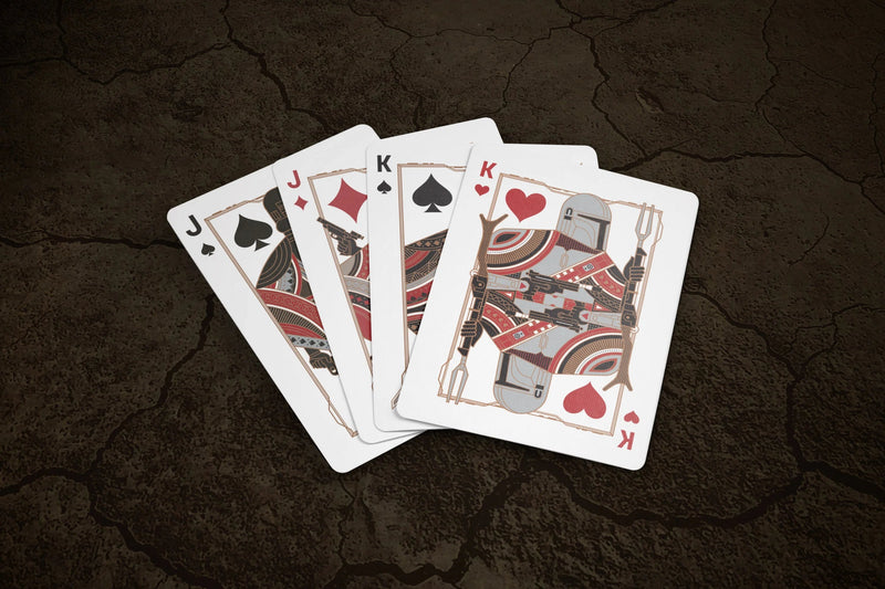 Mandalorian Playing Cards by theory11 - Brown Bear Magic Shop