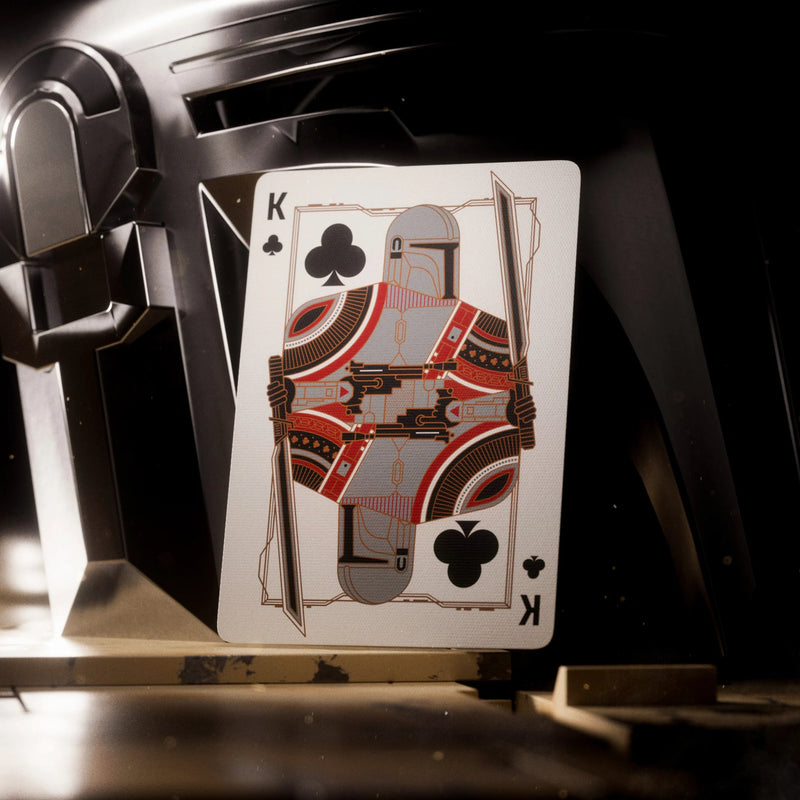 Mandalorian V2 Playing Cards by theory11 - Brown Bear Magic Shop