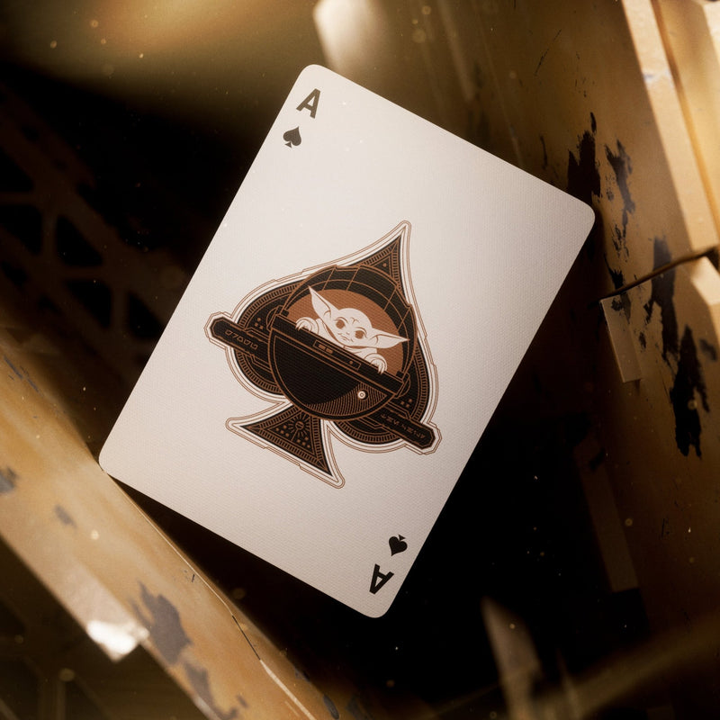 Mandalorian V2 Playing Cards by theory11 - Brown Bear Magic Shop