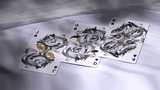 Martial Arts (Sky) Playing Cards by King Star - Brown Bear Magic Shop