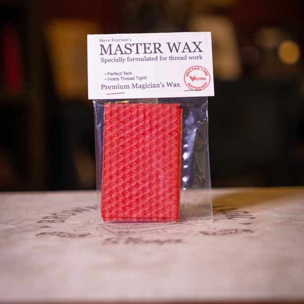 Master Wax - Brown Bear Magic Shop