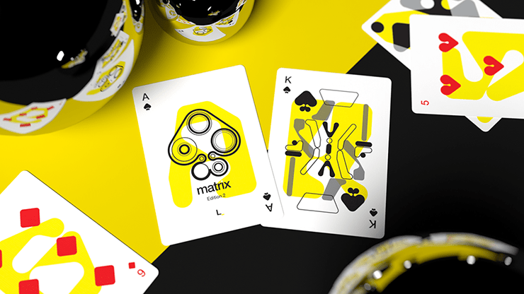 Matrix Edition 2 Playing Cards by Luke Wadey - Brown Bear Magic Shop