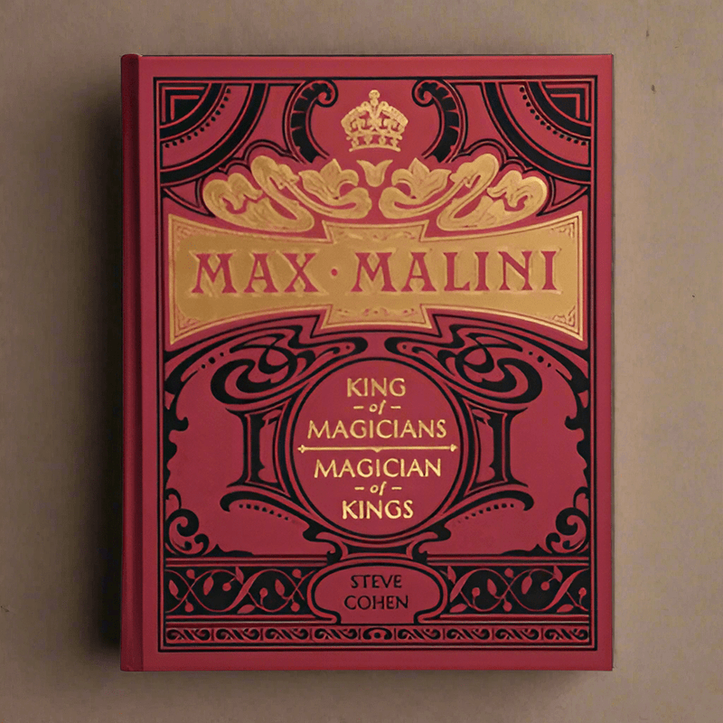 Max Malini by Steve Cohen - Brown Bear Magic Shop