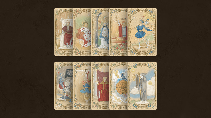 Medusa's Eye (Mini) Tarot Deck - Brown Bear Magic Shop