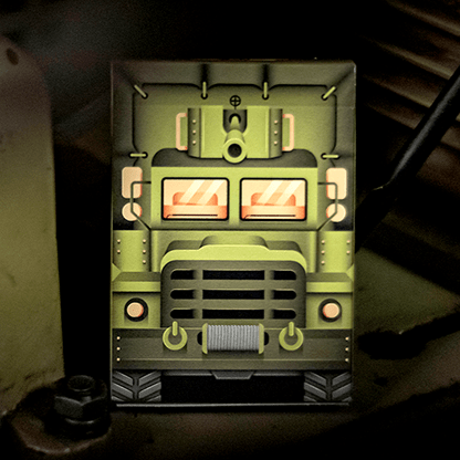 Military Playing Cards by Riffle Shuffle - Brown Bear Magic Shop