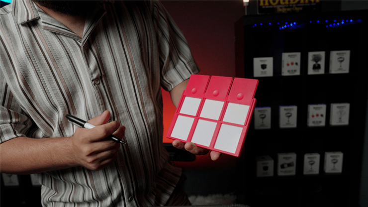 MIND PREDICTION BOARD by Apprentice Magic - Brown Bear Magic Shop