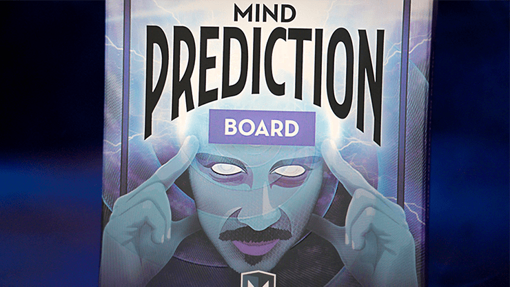 MIND PREDICTION BOARD by Apprentice Magic - Brown Bear Magic Shop