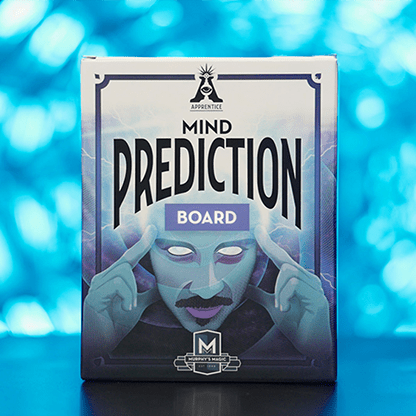 MIND PREDICTION BOARD by Apprentice Magic - Brown Bear Magic Shop