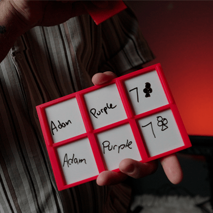 MIND PREDICTION BOARD by Apprentice Magic - Brown Bear Magic Shop