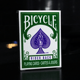 Mini Bicycle Cards (Green) - Brown Bear Magic Shop