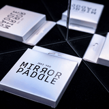 Mirror Paddle by Jeki Yoo - Brown Bear Magic Shop