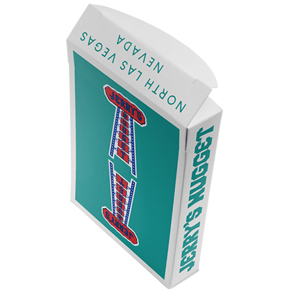 Modern Feel Jerry's Nuggets Playing Cards - Teal - Brown Bear Magic Shop