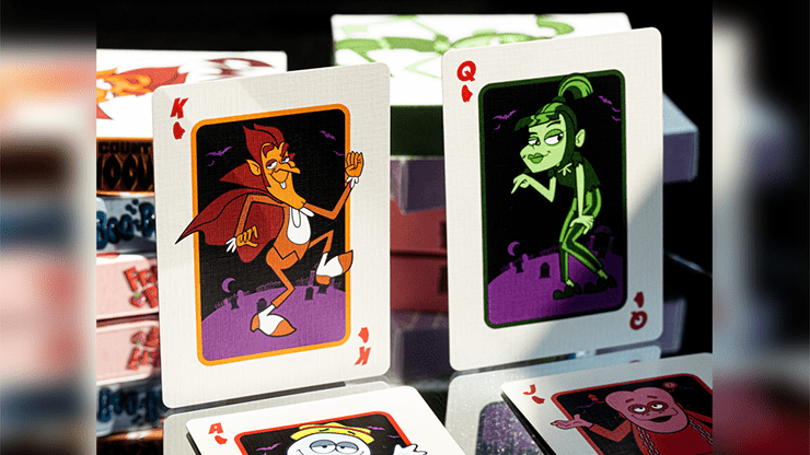 Monster Cereals Boo Berry ™ Playing Cards - Brown Bear Magic Shop