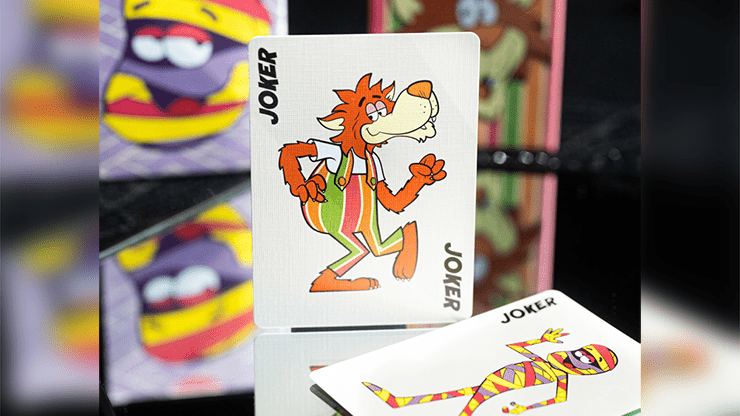 Monster Cereals Boo Berry ™ Playing Cards - Brown Bear Magic Shop