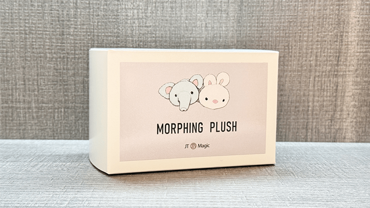 Morph Magic Rabbit Morphing Plush (Rabbit to Elephant) by Jackie Zhao and JT Magic - Brown ...