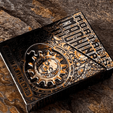 Mortalis Machina Iron Edition Playing Cards - Brown Bear Magic Shop