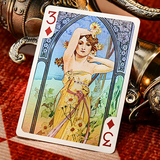 Mucha Special Edition Playing Cards by 52 MUSÉE - Brown Bear Magic Shop