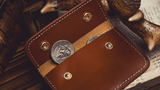 Multifunction Card Wallet by Jimmy Fan & Bacon Magic - Brown Bear Magic Shop