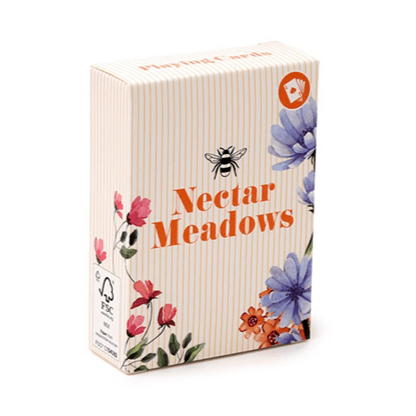 Nectar Meadows Playing Cards - Brown Bear Magic Shop