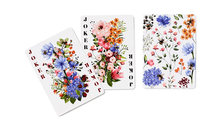 Nectar Meadows Playing Cards - Brown Bear Magic Shop