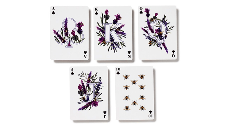 Nectar Meadows Playing Cards - Brown Bear Magic Shop