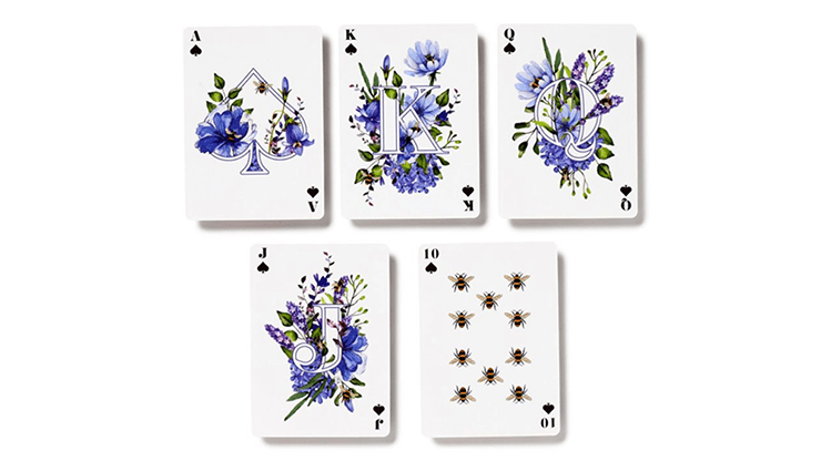 Nectar Meadows Playing Cards - Brown Bear Magic Shop