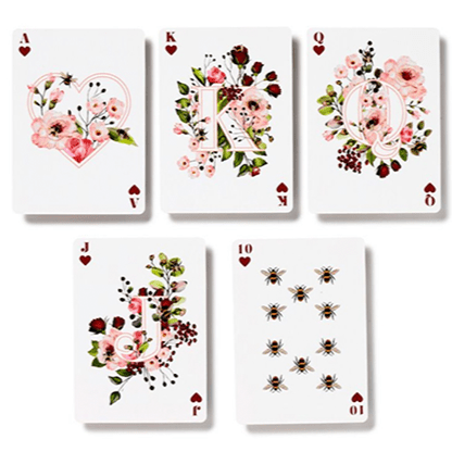 Nectar Meadows Playing Cards - Brown Bear Magic Shop