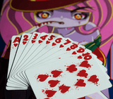 Nightmare On Hookups Street Playing Cards by Fultons - Brown Bear Magic Shop