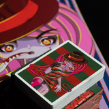 Nightmare On Hookups Street Playing Cards by Fultons - Brown Bear Magic Shop
