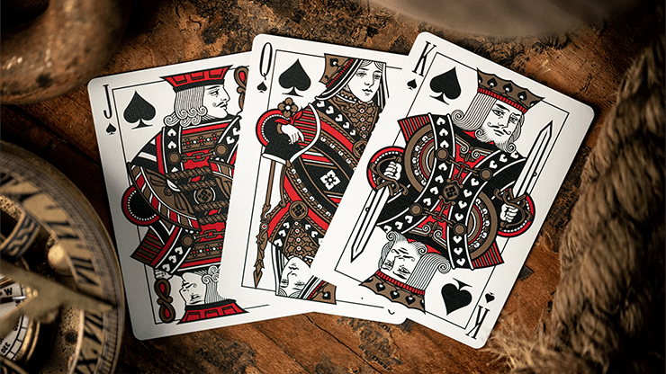 No.13 Table Players Vol.25 Playing Cards by Kings Wild Project - Brown Bear Magic Shop