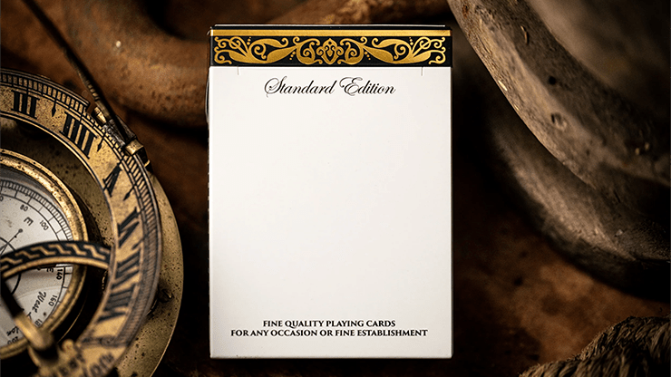 No.13 Table Players Vol.25 Playing Cards by Kings Wild Project - Brown Bear Magic Shop