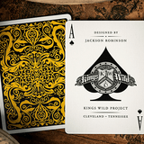 No.13 Table Players Vol.25 Playing Cards by Kings Wild Project - Brown Bear Magic Shop