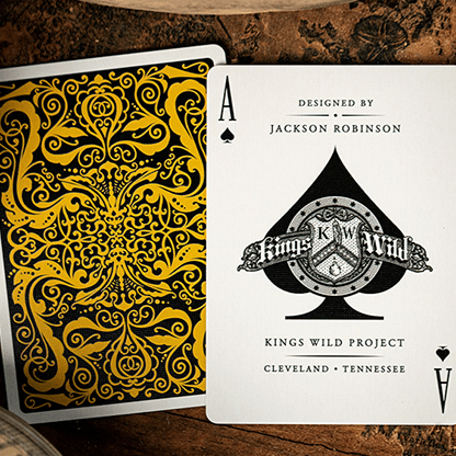 No.13 Table Players Vol.25 Playing Cards by Kings Wild Project - Brown Bear Magic Shop
