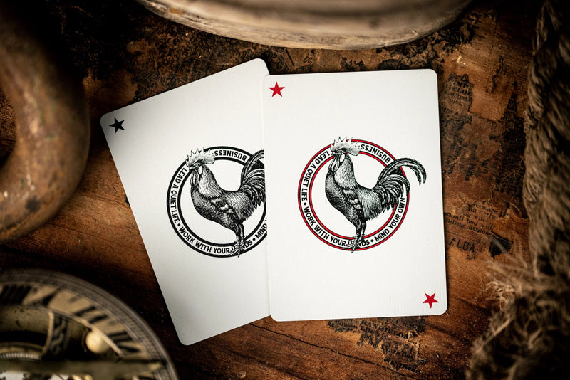 No.13 Table Players Vol.25 Playing Cards by Kings Wild Project - Brown Bear Magic Shop