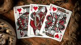 No.13 Table Players Vol.25 Playing Cards by Kings Wild Project - Brown Bear Magic Shop