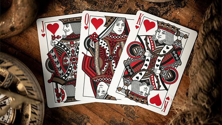 No.13 Table Players Vol.25 Playing Cards by Kings Wild Project - Brown Bear Magic Shop