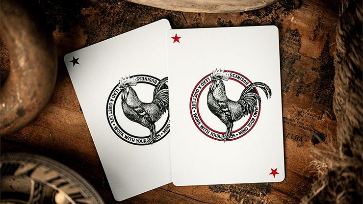 No.13 Table Players Vol.25 Playing Cards by Kings Wild Project - Brown Bear Magic Shop