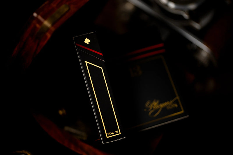 No.13 Table Players Vol.36 Playing Cards by Kings Wild Project - Brown Bear Magic Shop