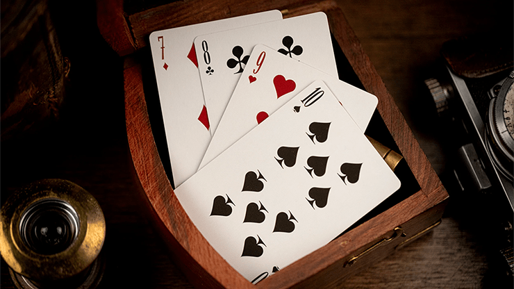 No.13 Table Players Vol.36 Playing Cards by Kings Wild Project - Brown Bear Magic Shop
