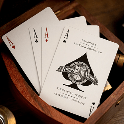 No.13 Table Players Vol.36 Playing Cards by Kings Wild Project - Brown Bear Magic Shop