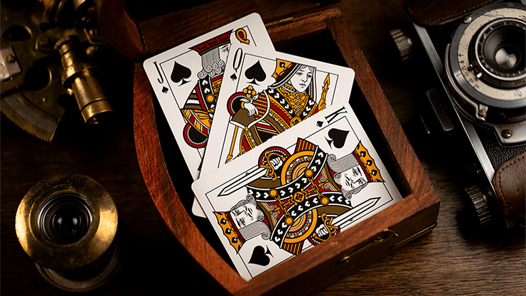 No.13 Table Players Vol.36 Playing Cards by Kings Wild Project - Brown Bear Magic Shop