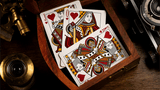 No.13 Table Players Vol.36 Playing Cards by Kings Wild Project - Brown Bear Magic Shop