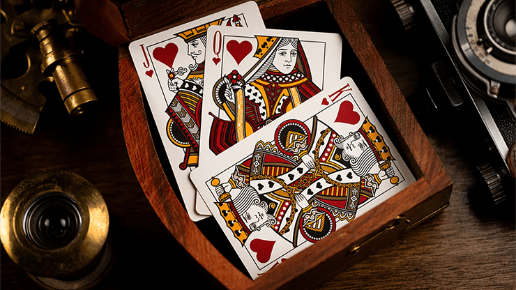 No.13 Table Players Vol.36 Playing Cards by Kings Wild Project - Brown Bear Magic Shop