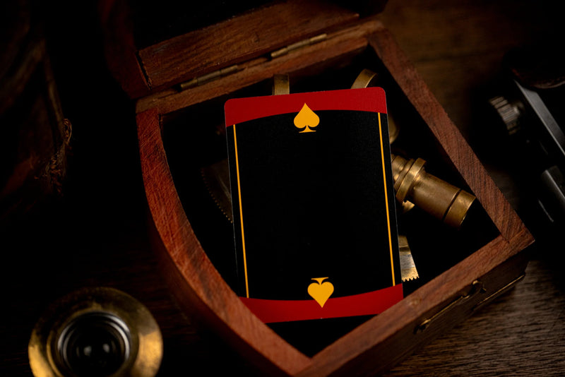 No.13 Table Players Vol.36 Playing Cards by Kings Wild Project - Brown Bear Magic Shop