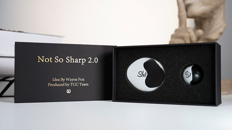 Not So Sharp 2.0 by Wayne Fox and TCC Magic - Brown Bear Magic Shop