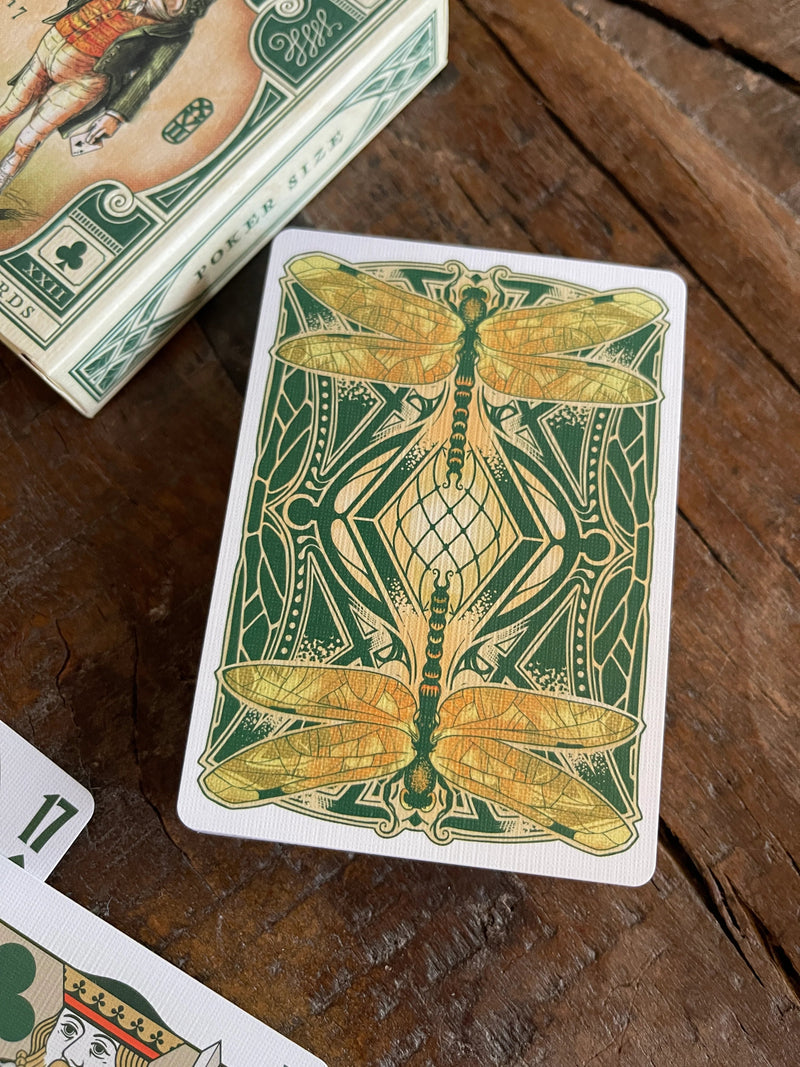 Notorious Gambling Frog Playing Cards by Stockholm17 - Brown Bear Magic Shop