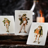 Notorious Gambling Frog Playing Cards by Stockholm17 - Brown Bear Magic Shop