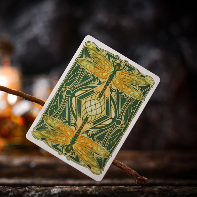 Notorious Gambling Frog Playing Cards by Stockholm17 - Brown Bear Magic Shop