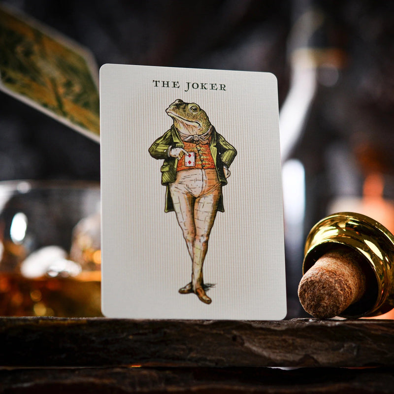 Notorious Gambling Frog Playing Cards by Stockholm17 - Brown Bear Magic Shop